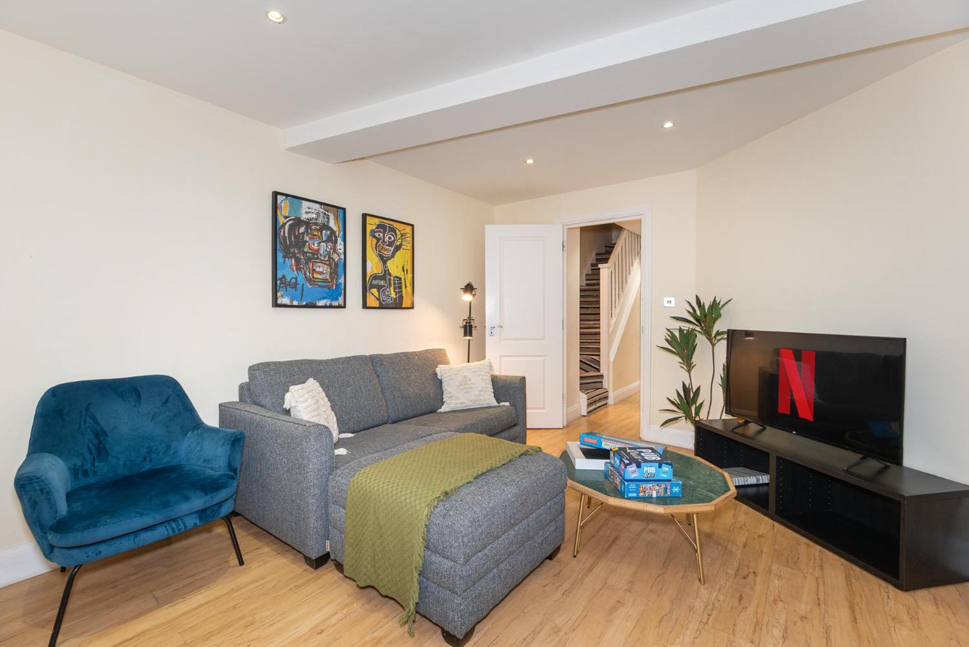 3 Bedroom Apartment With Private Terrace In Pimlico, Westminster, Victoria London Kültér fotó