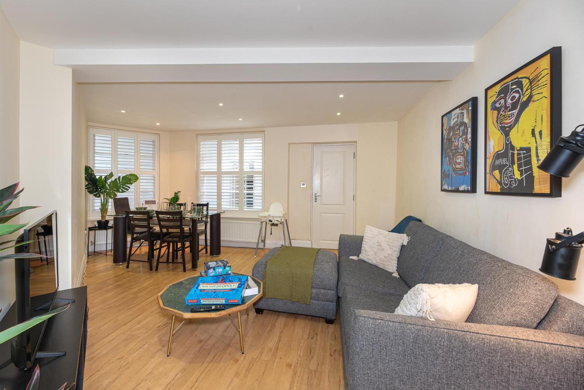 3 Bedroom Apartment With Private Terrace In Pimlico, Westminster, Victoria London Kültér fotó